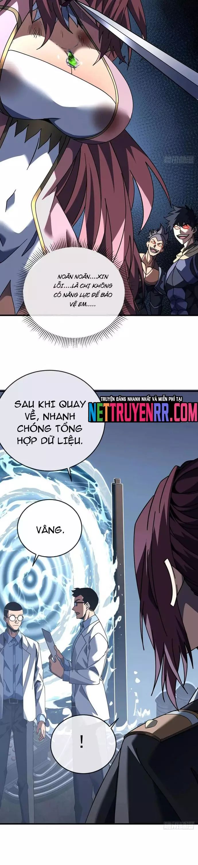 Mệnh Luân Chi Chủ! Khi Dị Biến Giáng Lâm Nhân Gian! Chapter 133 - 5