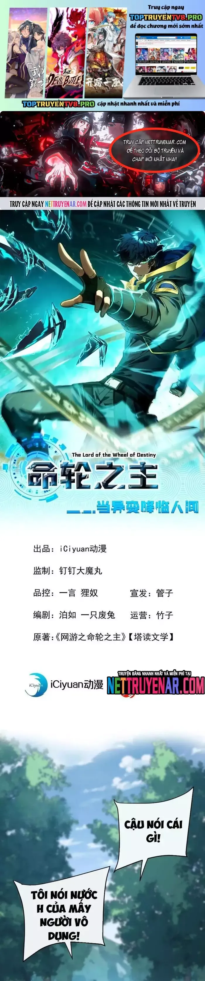 Mệnh Luân Chi Chủ! Khi Dị Biến Giáng Lâm Nhân Gian! Chapter 144 - 2