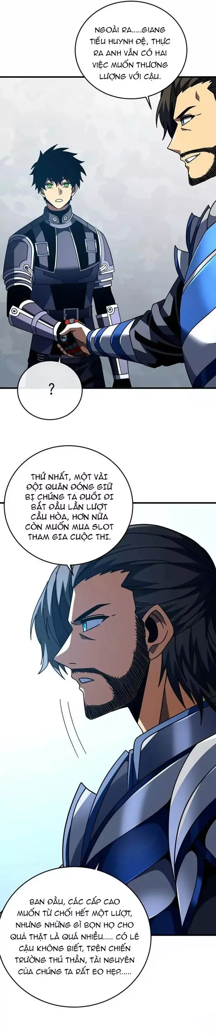 Mệnh Luân Chi Chủ! Khi Dị Biến Giáng Lâm Nhân Gian! Chapter 144 - 23