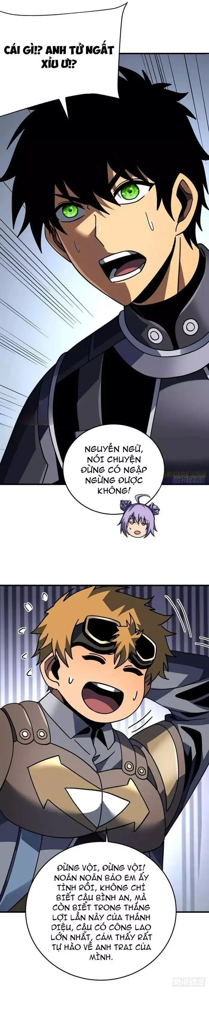 Mệnh Luân Chi Chủ! Khi Dị Biến Giáng Lâm Nhân Gian! Chapter 144 - 9