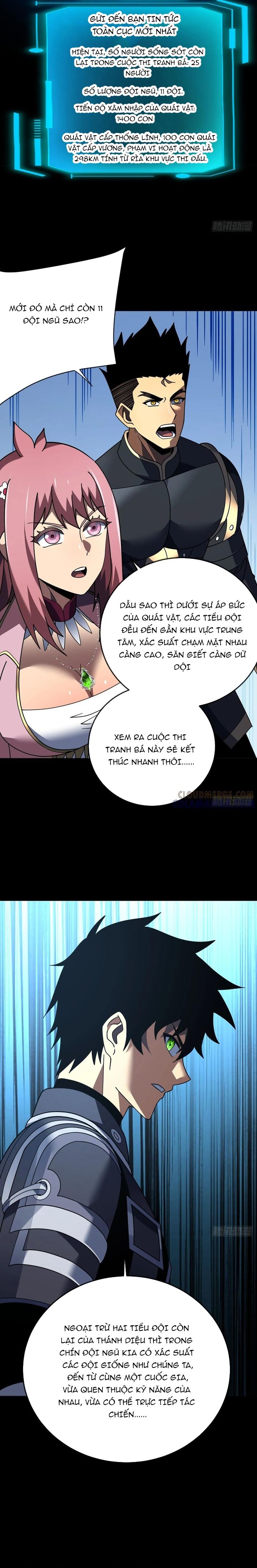 Mệnh Luân Chi Chủ! Khi Dị Biến Giáng Lâm Nhân Gian! Chapter 161 - 12