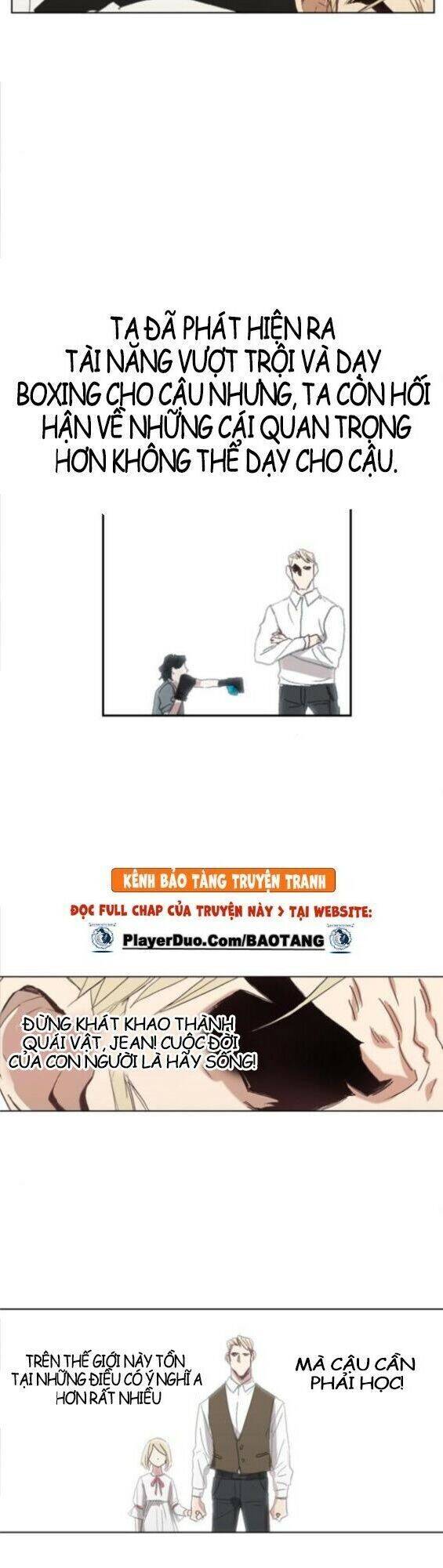 Võ Sĩ Quyền Anh Chapter 31 - 35