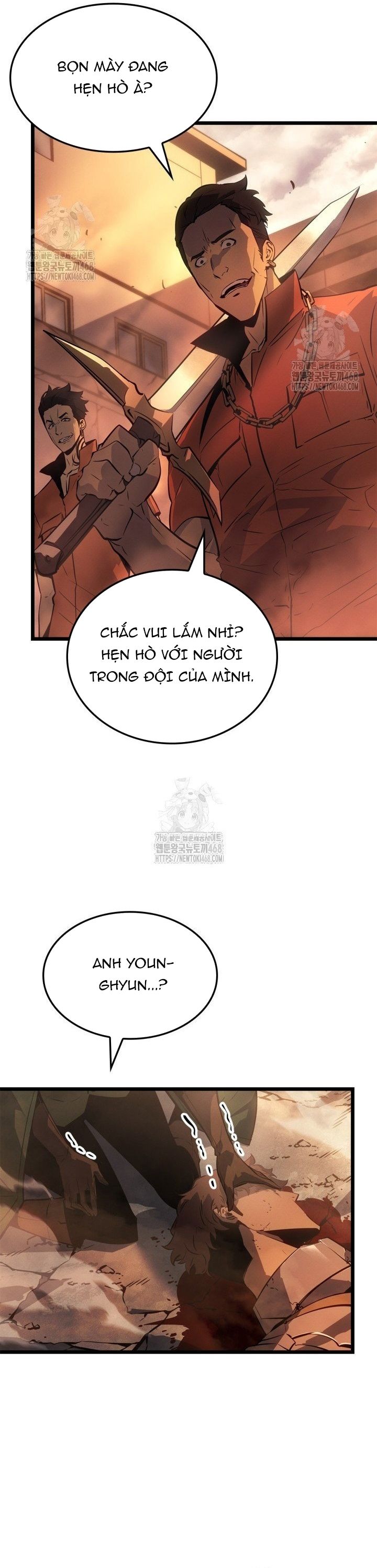 Solo Leveling : Ragnarok Chapter 51 - 11