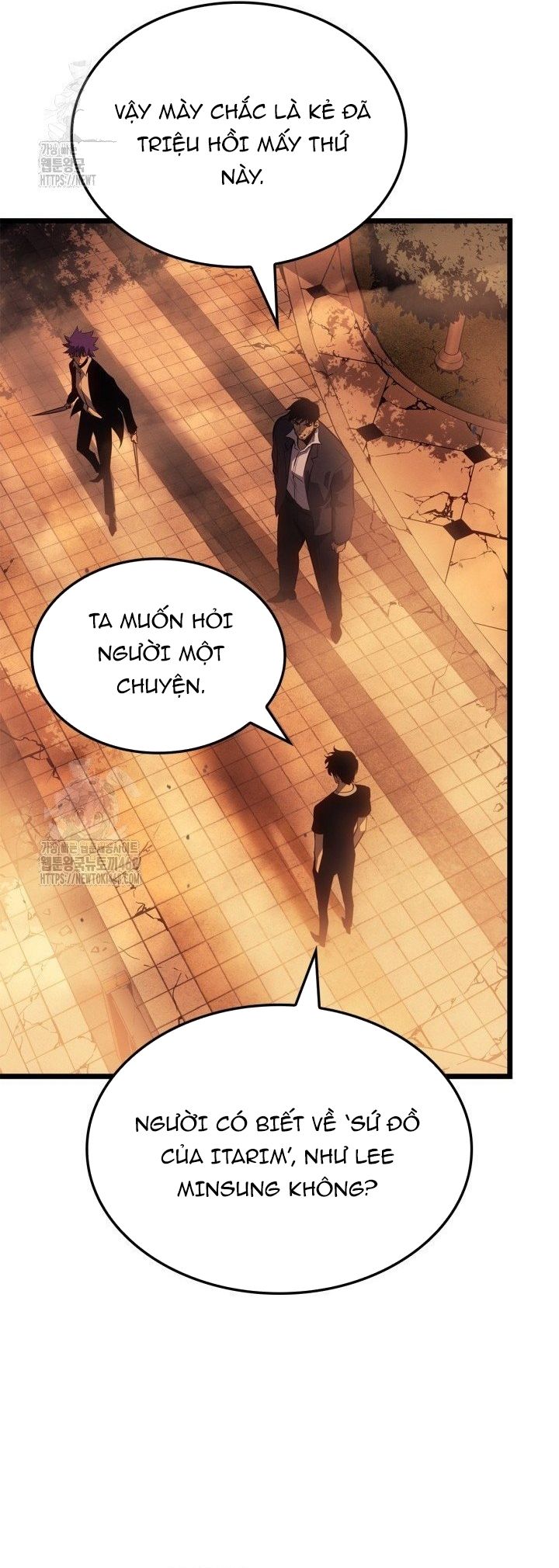 Solo Leveling : Ragnarok Chapter 51 - 38