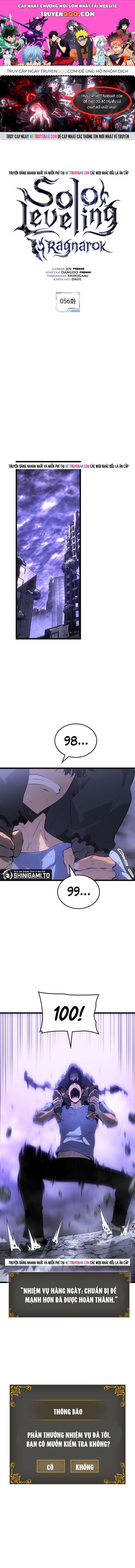 Solo Leveling : Ragnarok Chapter 56 - 1
