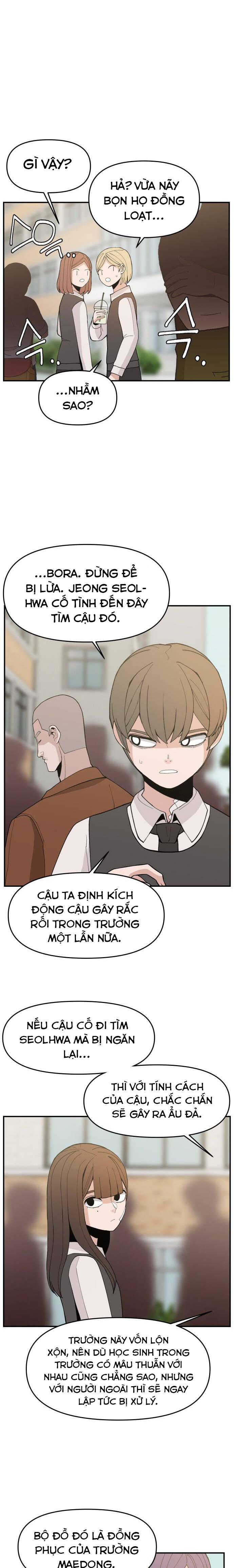 Lớp Học Phản Diện Chapter 67 - 22