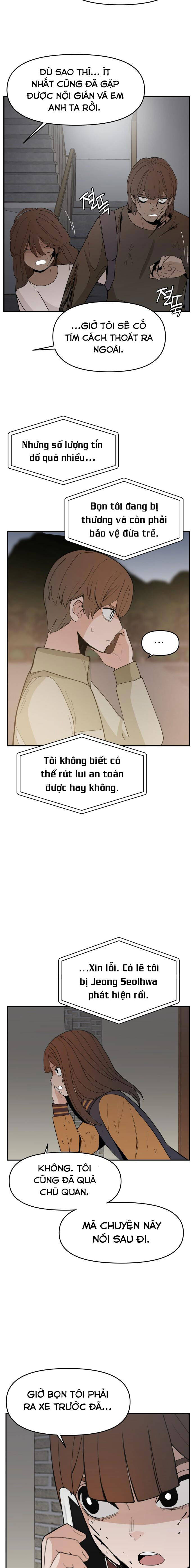 Lớp Học Phản Diện Chapter 73 - 18