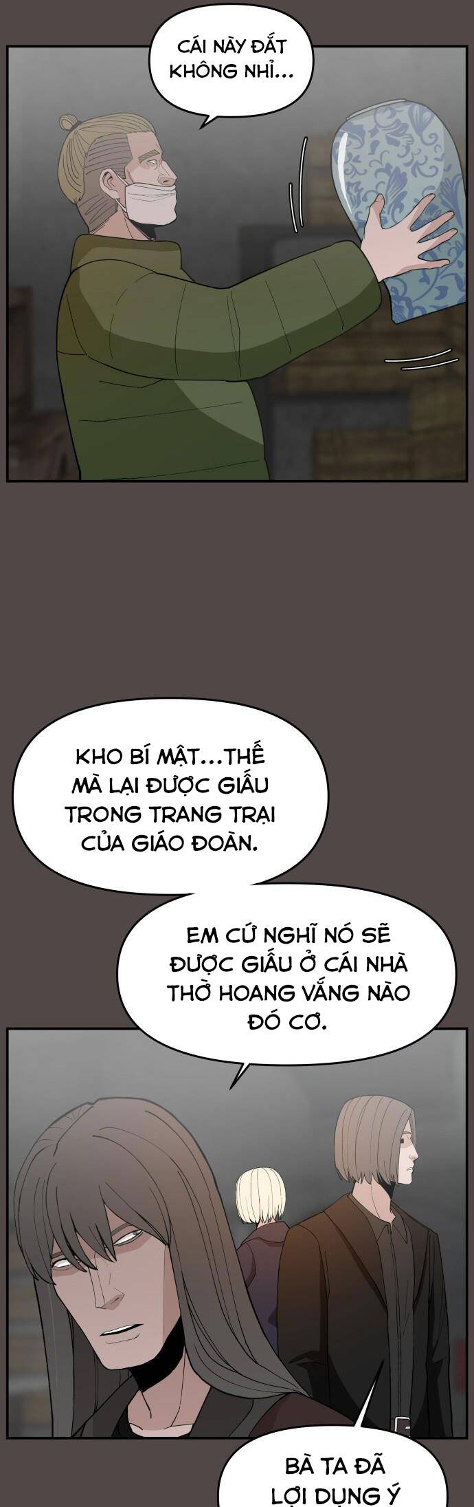 Lớp Học Phản Diện Chapter 83 - 19