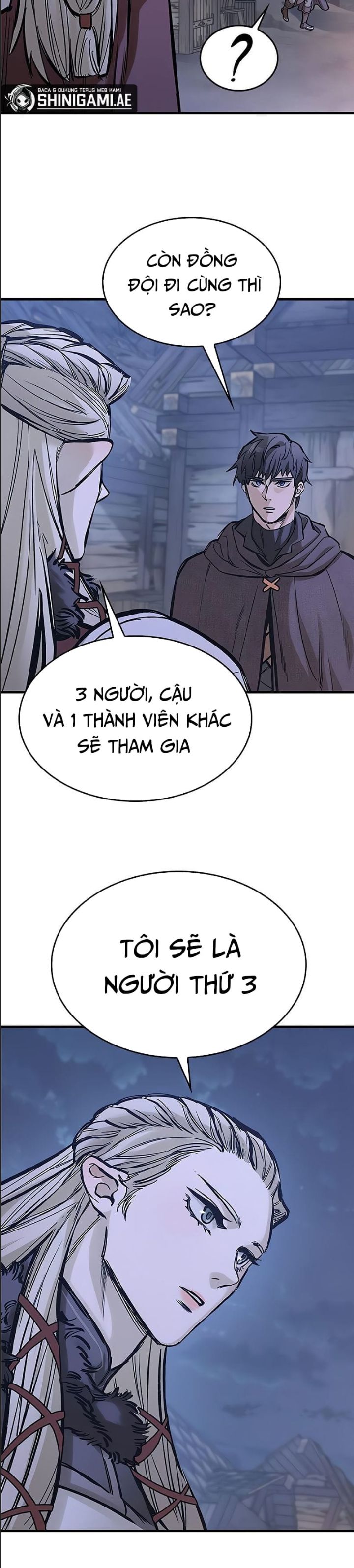 Vĩnh Thoái Hiệp Sĩ Chapter 35 - 20