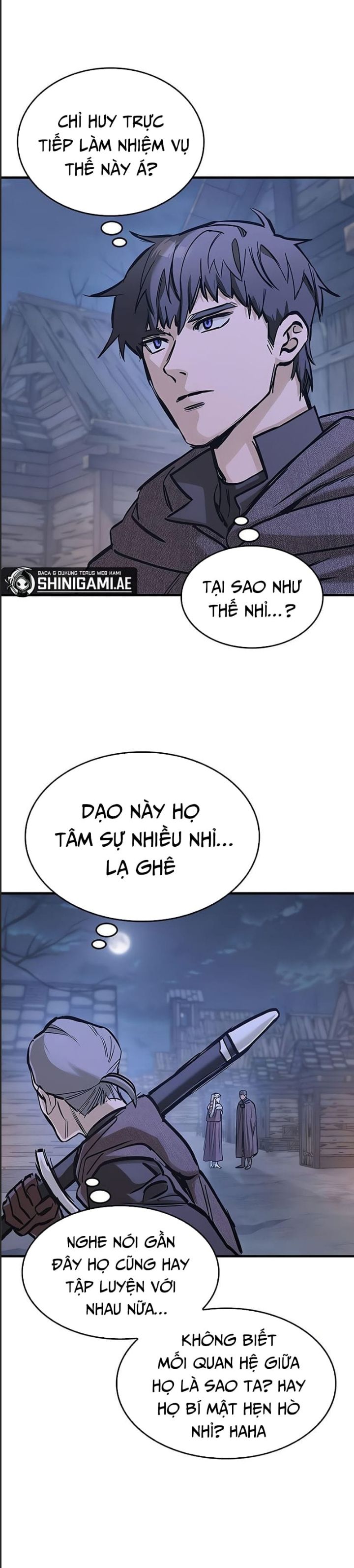 Vĩnh Thoái Hiệp Sĩ Chapter 35 - 21