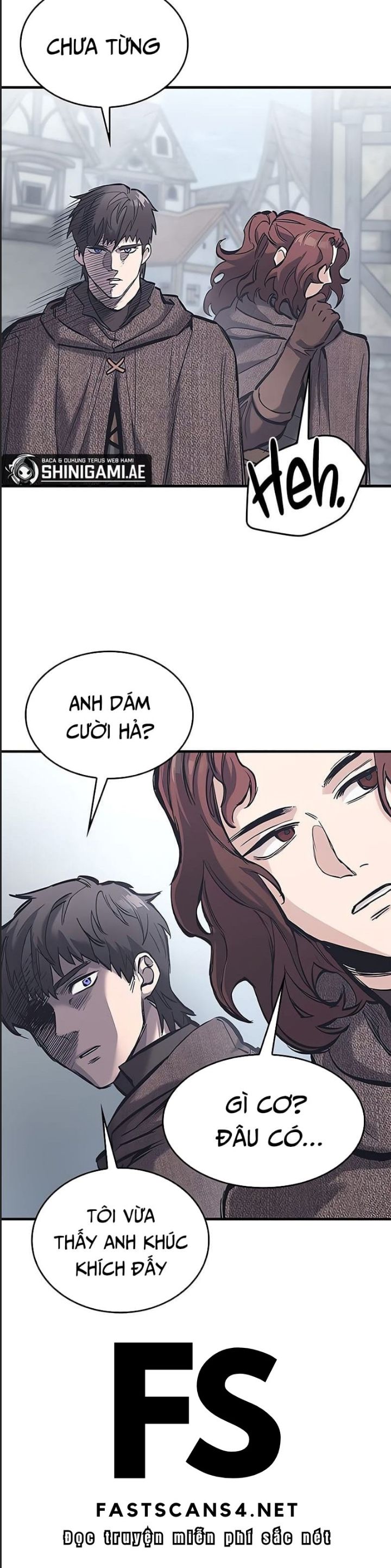 Vĩnh Thoái Hiệp Sĩ Chapter 35 - 36