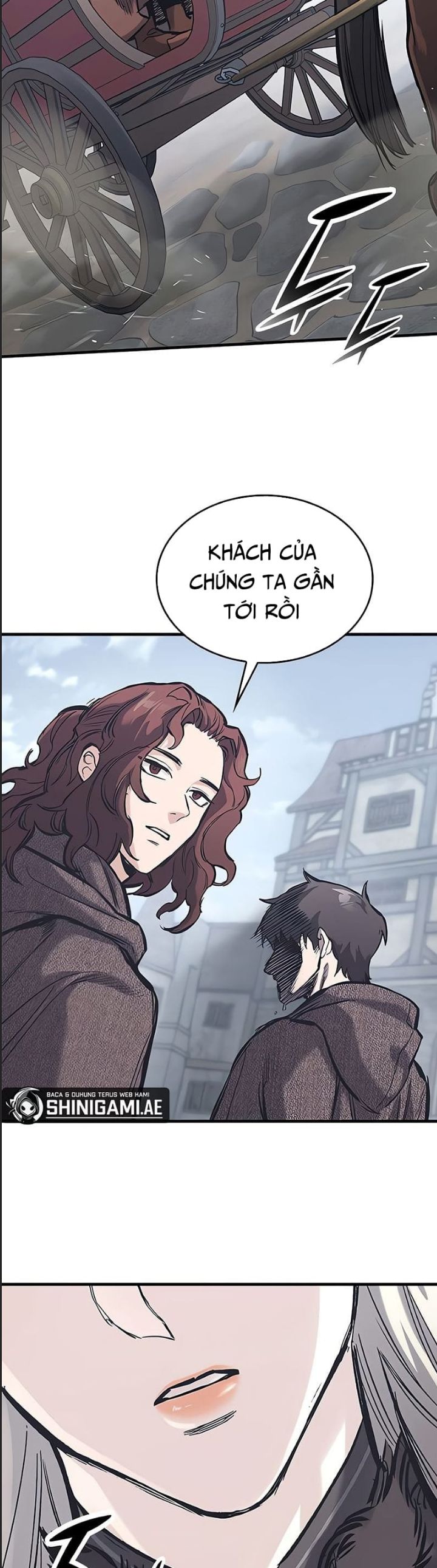 Vĩnh Thoái Hiệp Sĩ Chapter 35 - 38