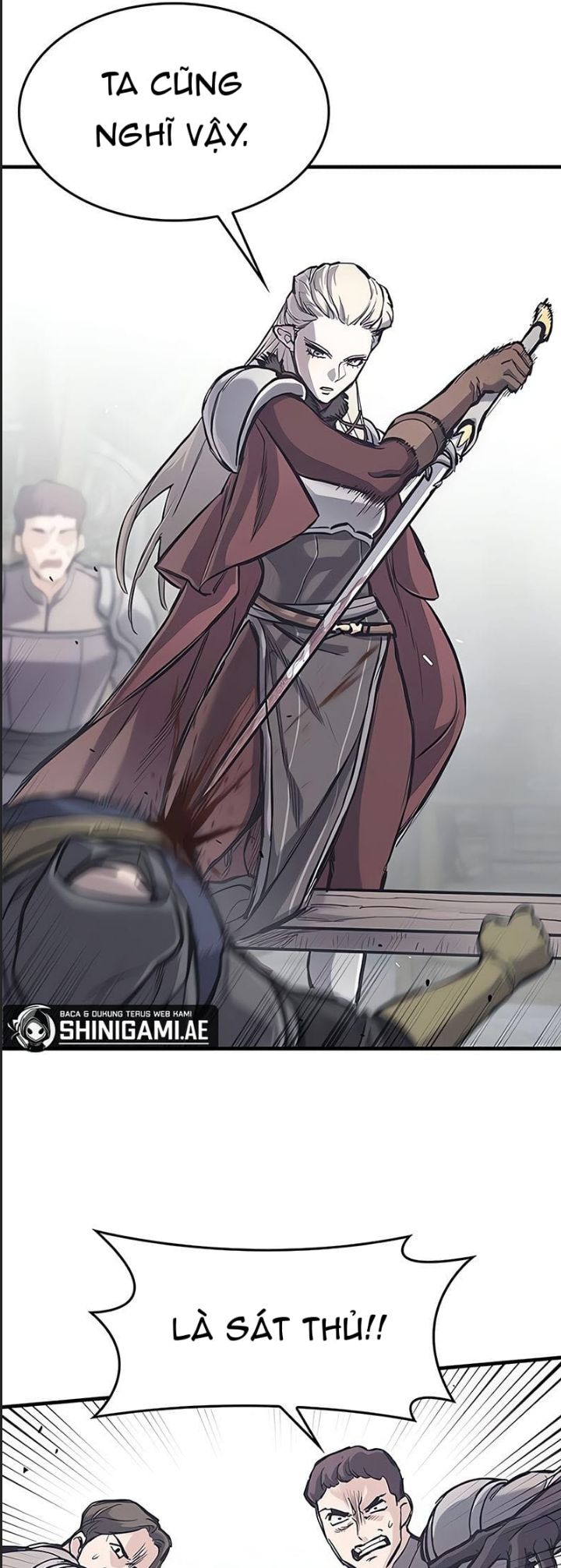 Vĩnh Thoái Hiệp Sĩ Chapter 36 - 18