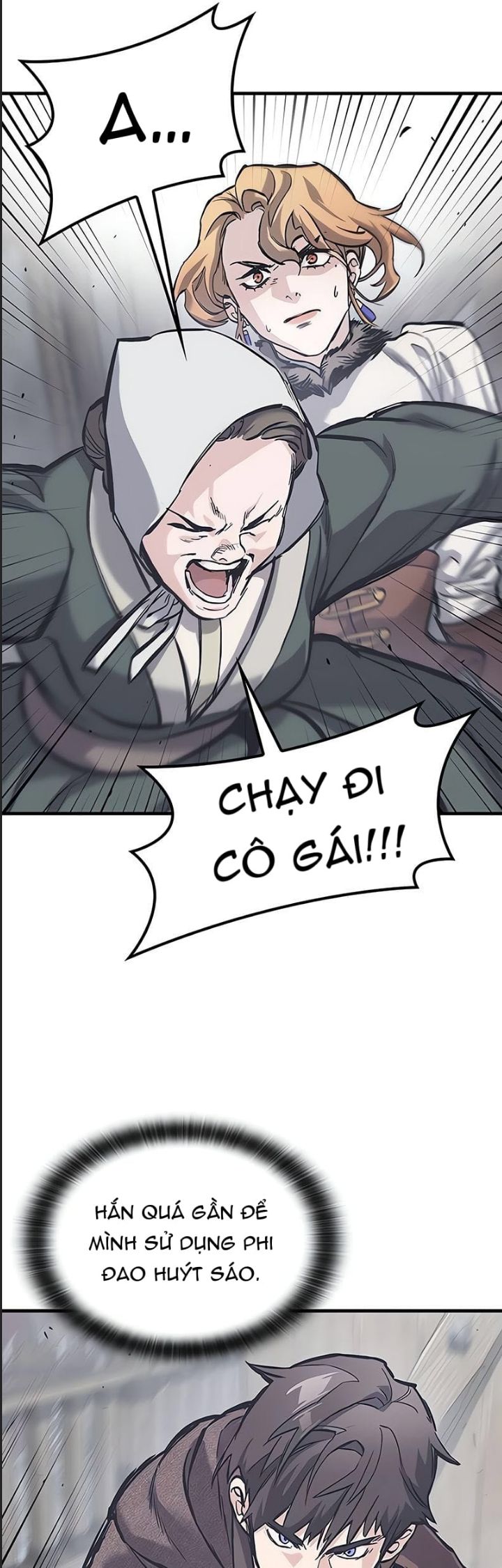 Vĩnh Thoái Hiệp Sĩ Chapter 36 - 38