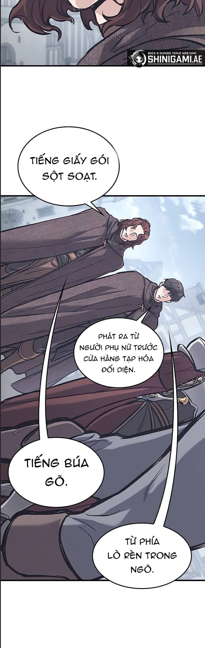 Vĩnh Thoái Hiệp Sĩ Chapter 36 - 9