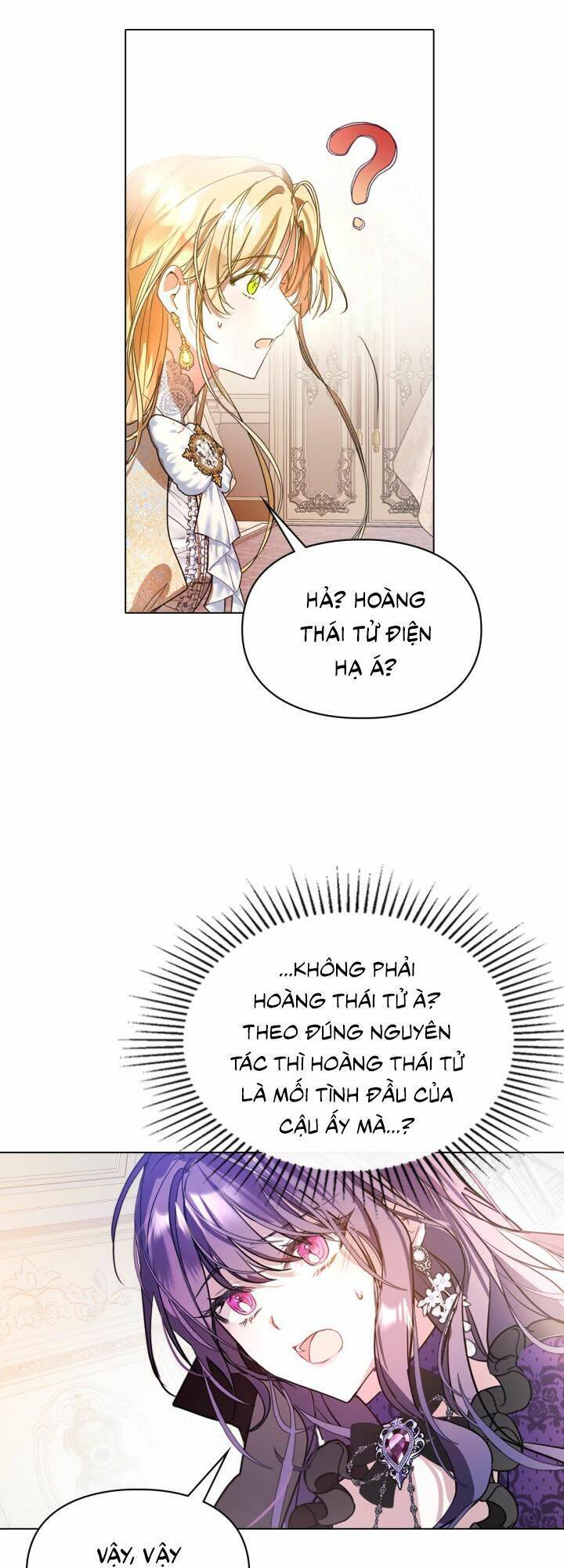 Nữ Chính Ngoại Tình Với Vị Hôn Phu Của Tôi Chapter 1 - 31