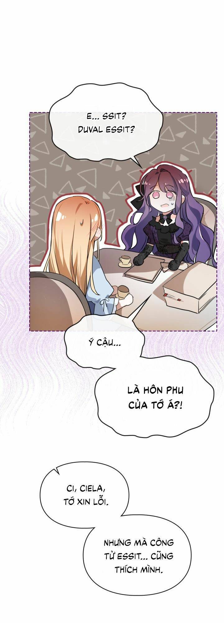 Nữ Chính Ngoại Tình Với Vị Hôn Phu Của Tôi Chapter 1 - 37