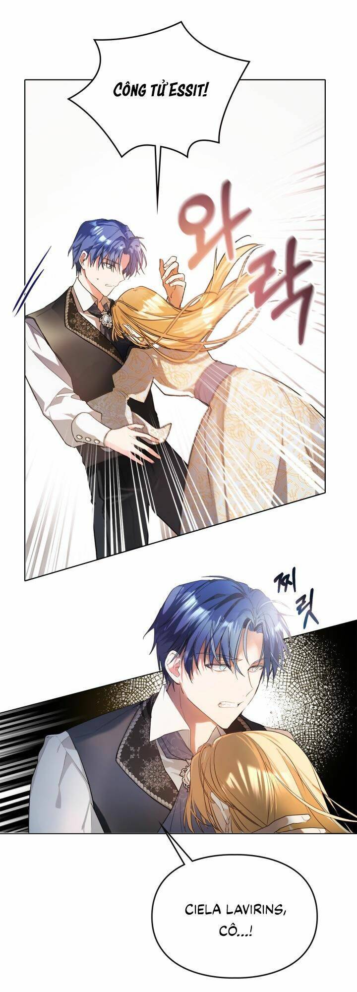 Nữ Chính Ngoại Tình Với Vị Hôn Phu Của Tôi Chapter  1 - 41