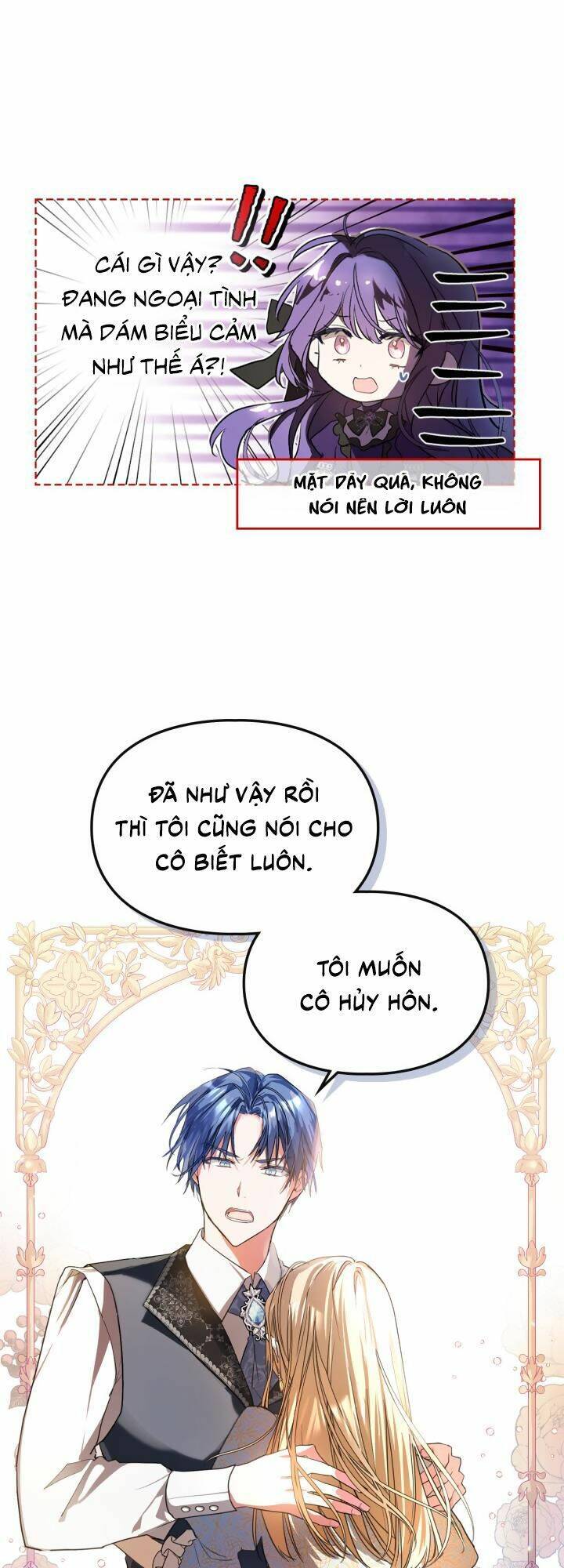 Nữ Chính Ngoại Tình Với Vị Hôn Phu Của Tôi Chapter  1 - 42