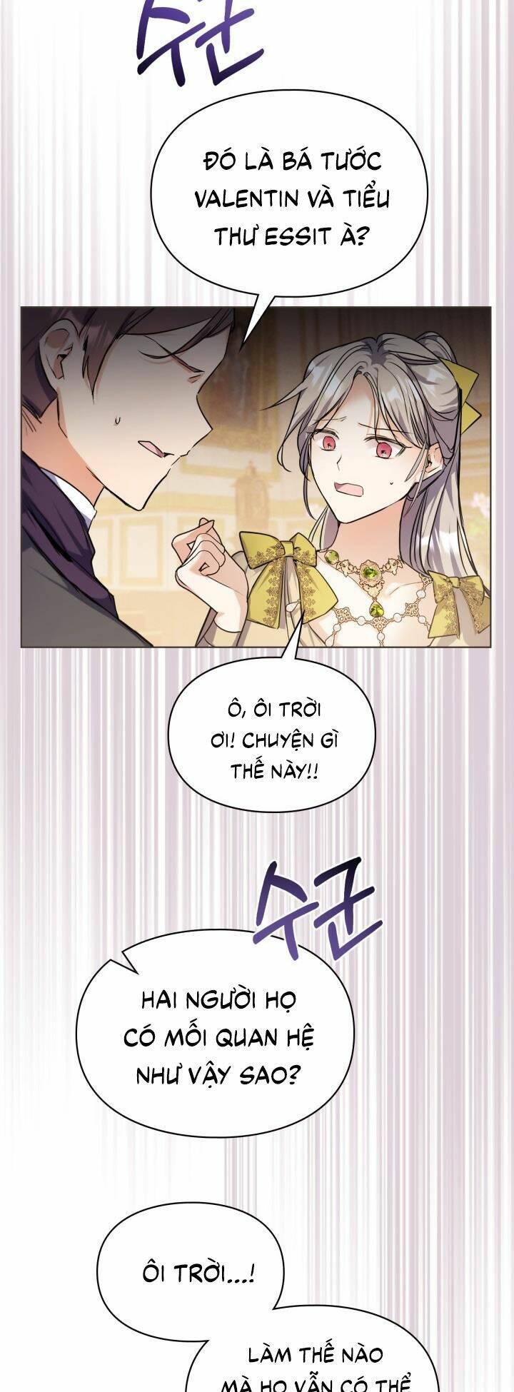 Nữ Chính Ngoại Tình Với Vị Hôn Phu Của Tôi Chapter  10 - 14