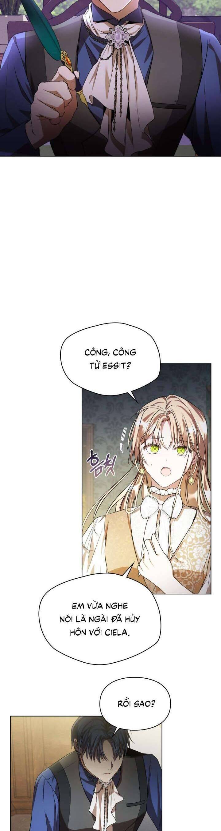 Nữ Chính Ngoại Tình Với Vị Hôn Phu Của Tôi Chapter  15 - 16