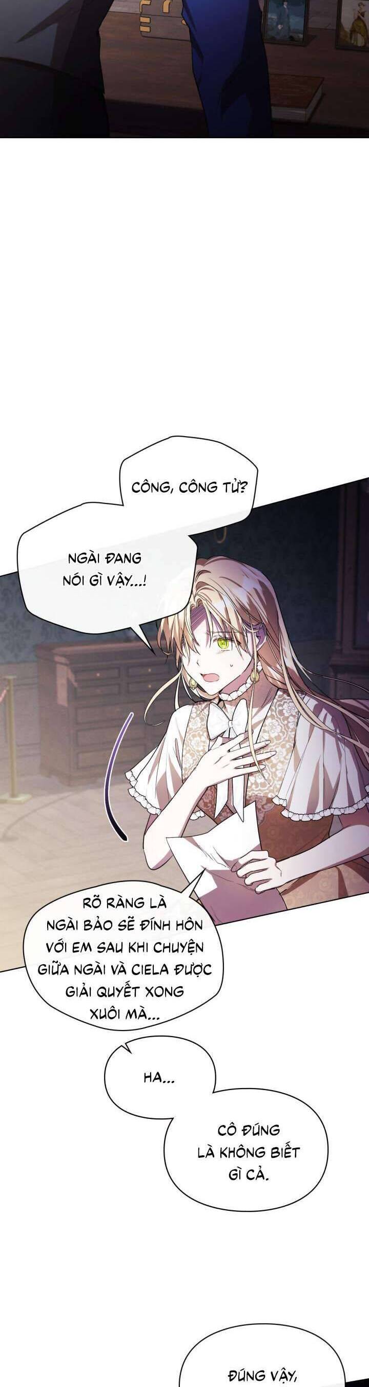 Nữ Chính Ngoại Tình Với Vị Hôn Phu Của Tôi Chapter 15 - 18