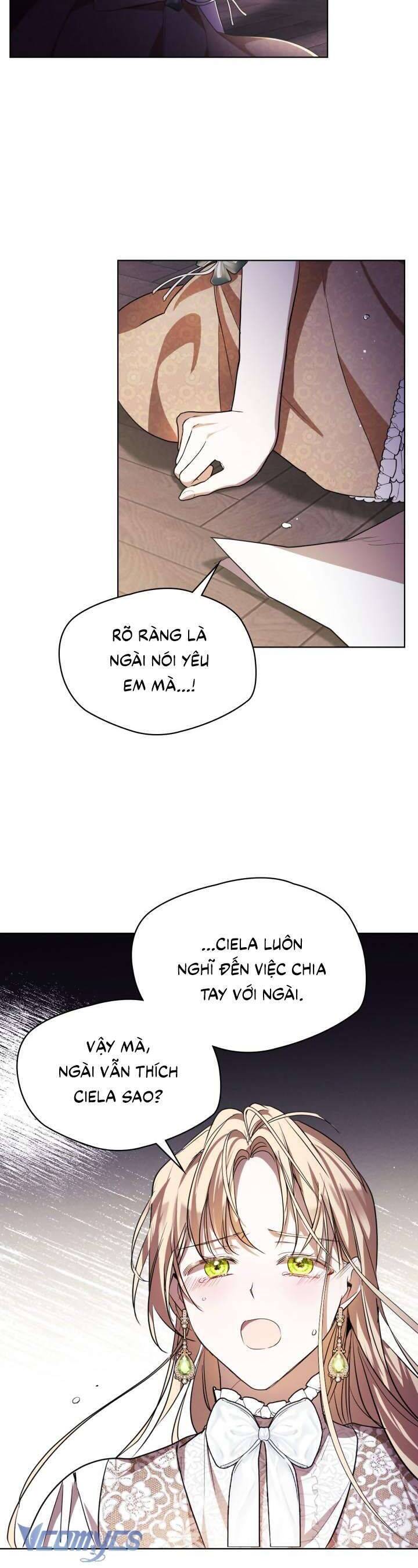 Nữ Chính Ngoại Tình Với Vị Hôn Phu Của Tôi Chapter  15 - 21