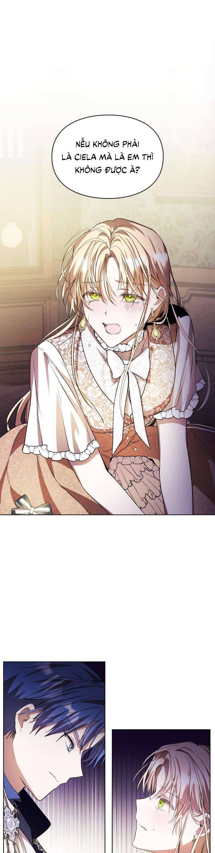 Nữ Chính Ngoại Tình Với Vị Hôn Phu Của Tôi Chapter  15 - 22