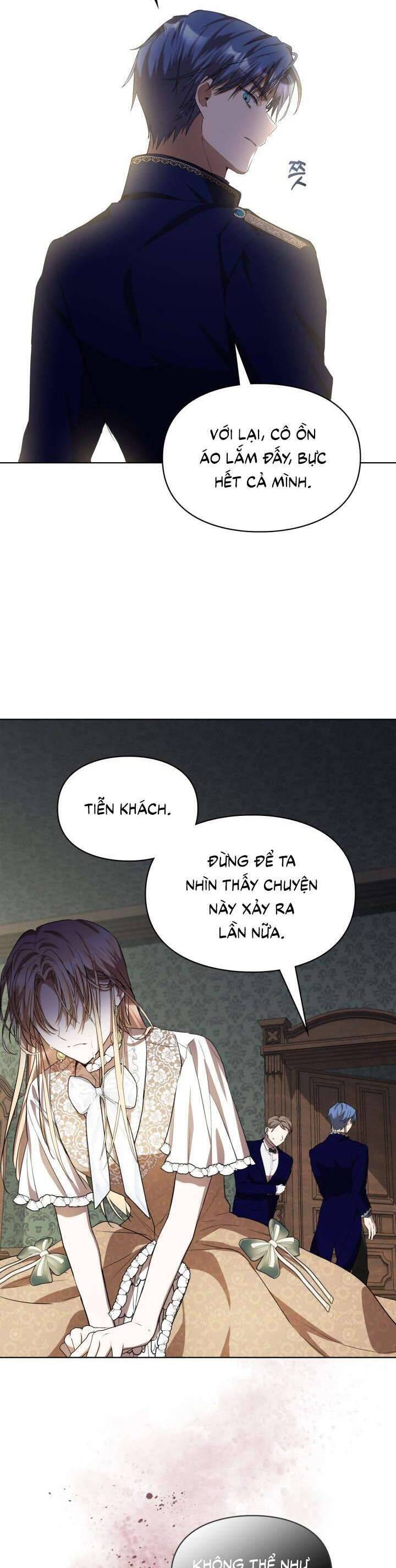 Nữ Chính Ngoại Tình Với Vị Hôn Phu Của Tôi Chapter 15 - 25
