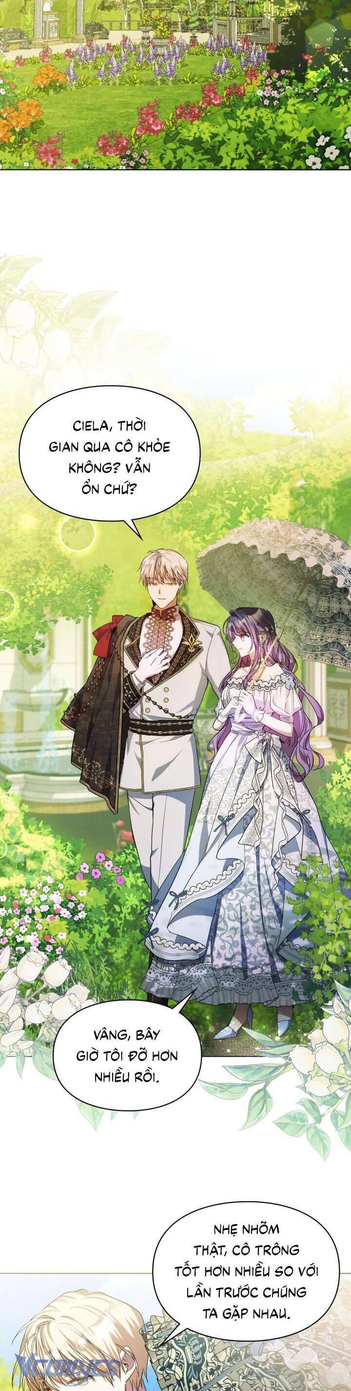 Nữ Chính Ngoại Tình Với Vị Hôn Phu Của Tôi Chapter  15 - 27