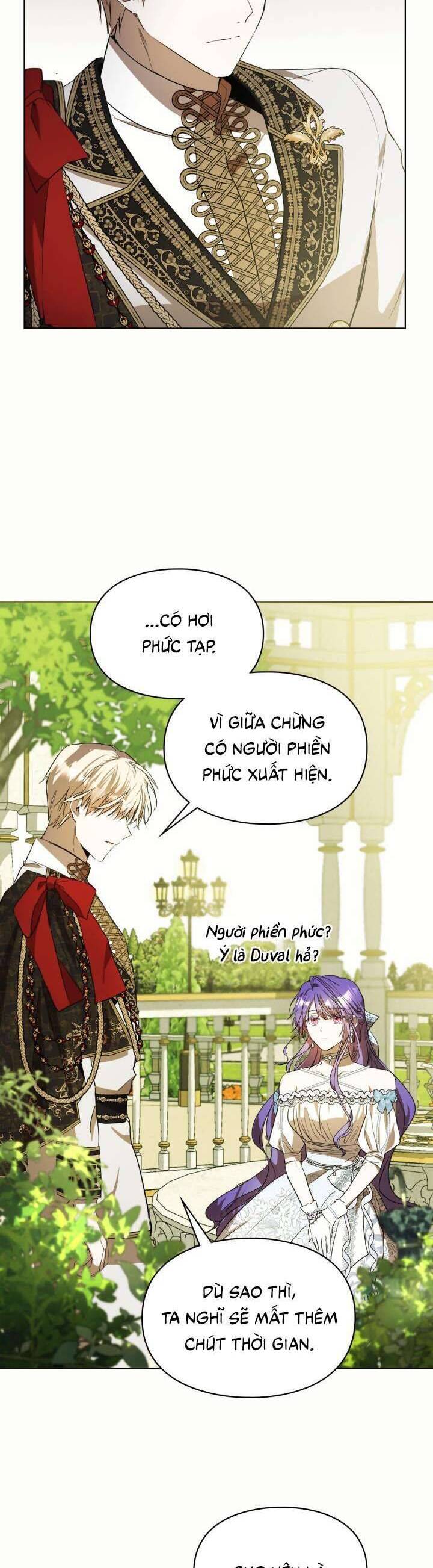 Nữ Chính Ngoại Tình Với Vị Hôn Phu Của Tôi Chapter 15 - 35