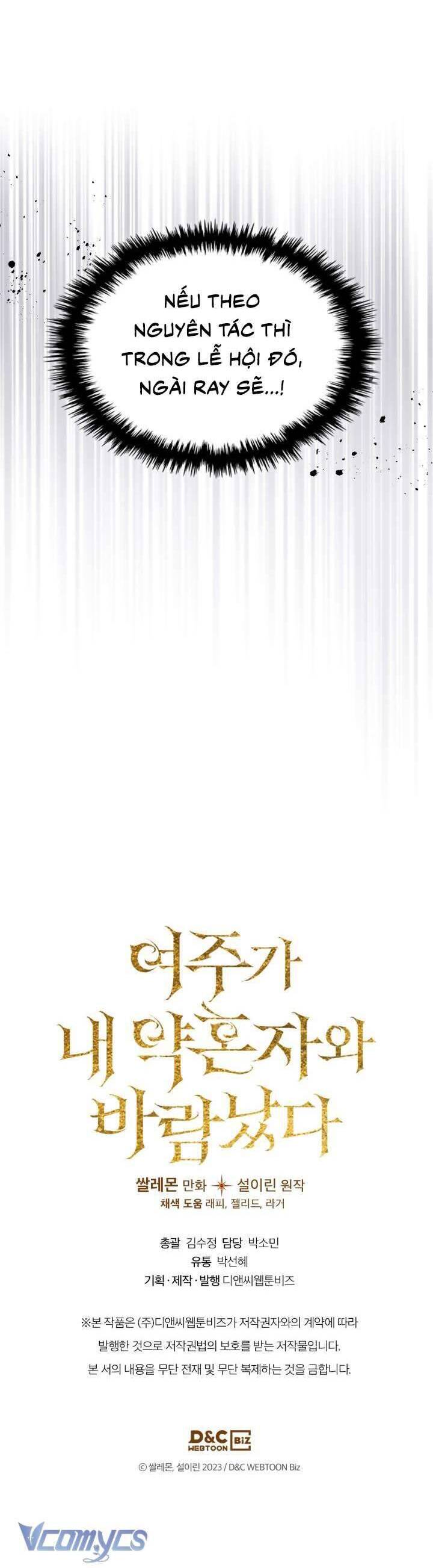 Nữ Chính Ngoại Tình Với Vị Hôn Phu Của Tôi Chapter 15 - 40