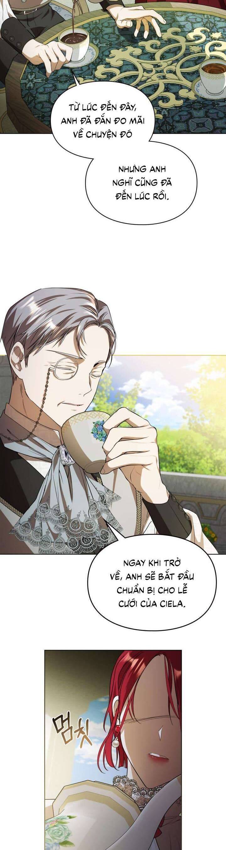 Nữ Chính Ngoại Tình Với Vị Hôn Phu Của Tôi Chapter  15 - 5