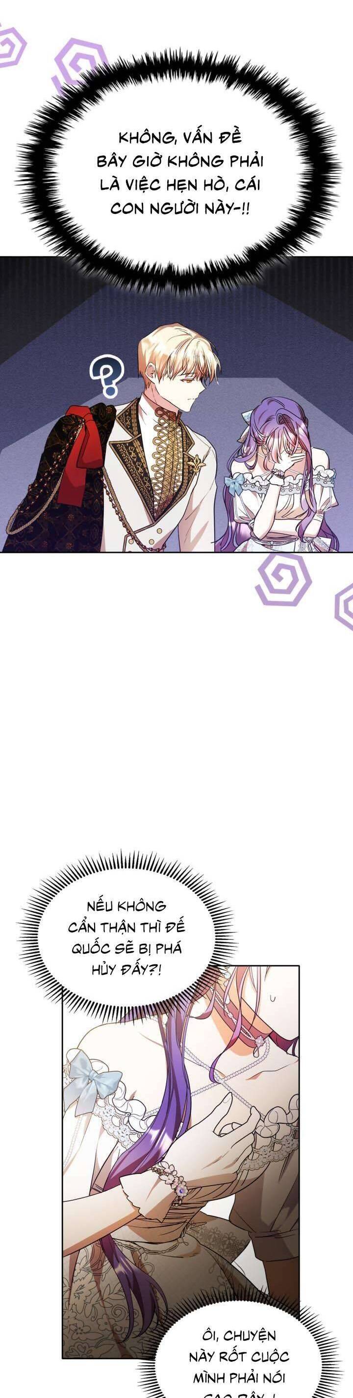 Nữ Chính Ngoại Tình Với Vị Hôn Phu Của Tôi Chapter  16 - 11