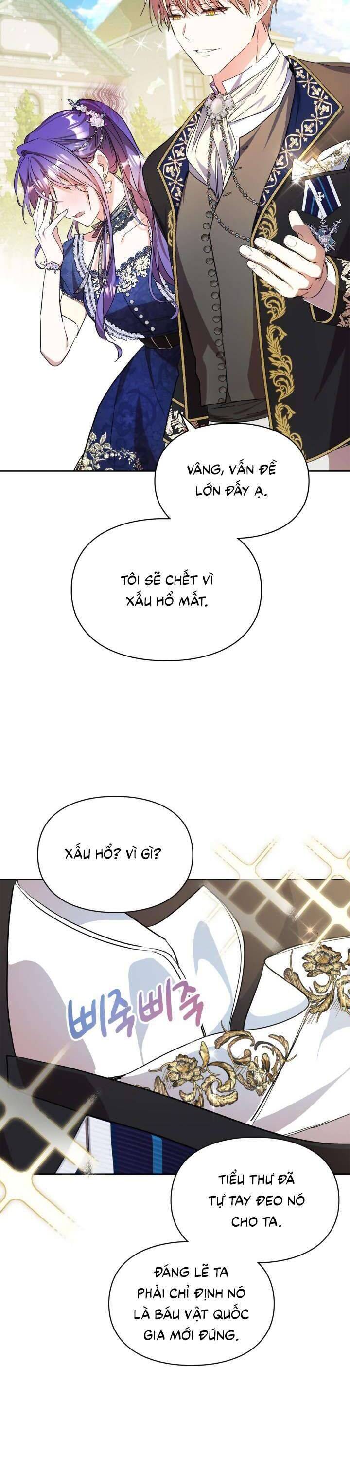 Nữ Chính Ngoại Tình Với Vị Hôn Phu Của Tôi Chapter 16 - 17