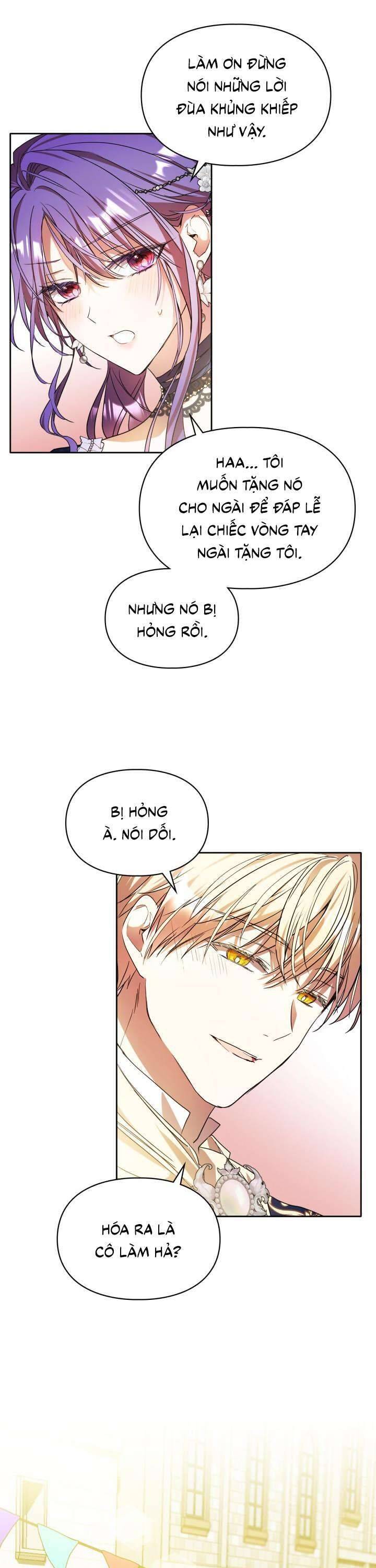 Nữ Chính Ngoại Tình Với Vị Hôn Phu Của Tôi Chapter 16 - 18