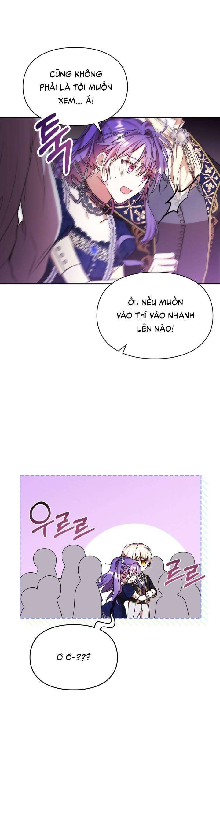 Nữ Chính Ngoại Tình Với Vị Hôn Phu Của Tôi Chapter  16 - 22