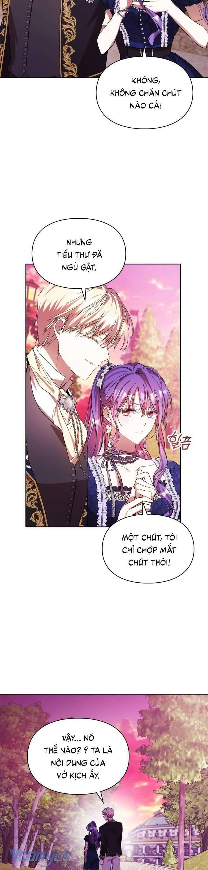 Nữ Chính Ngoại Tình Với Vị Hôn Phu Của Tôi Chapter  16 - 40