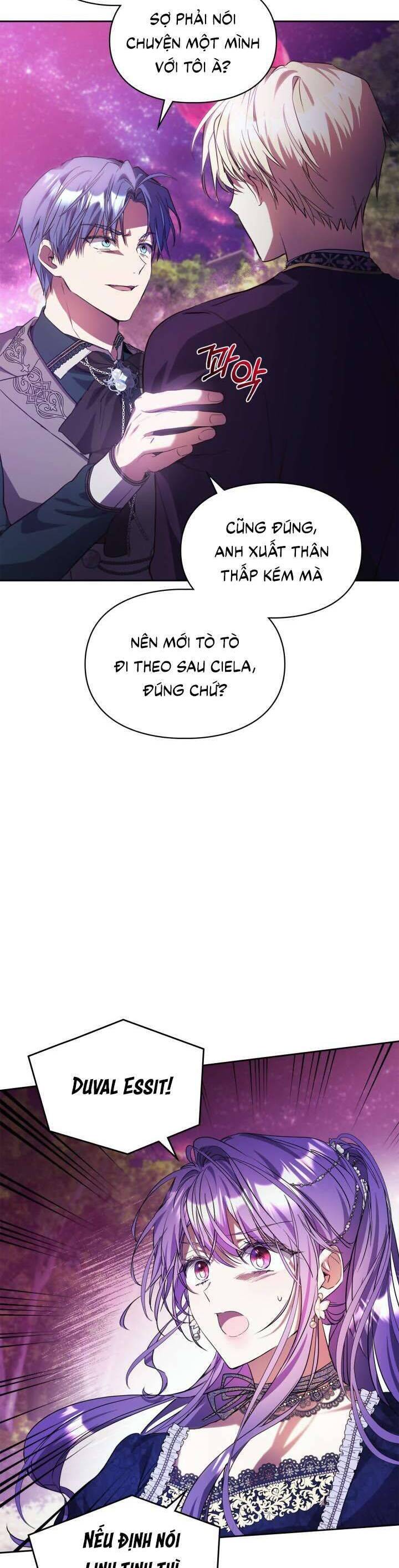 Nữ Chính Ngoại Tình Với Vị Hôn Phu Của Tôi Chapter  17 - 5