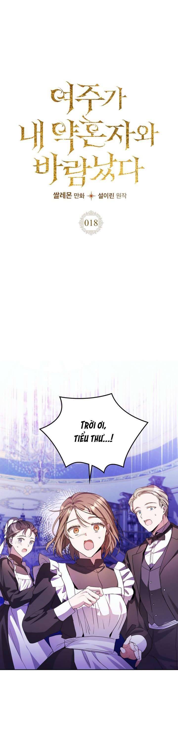 Nữ Chính Ngoại Tình Với Vị Hôn Phu Của Tôi Chapter  18 - 4