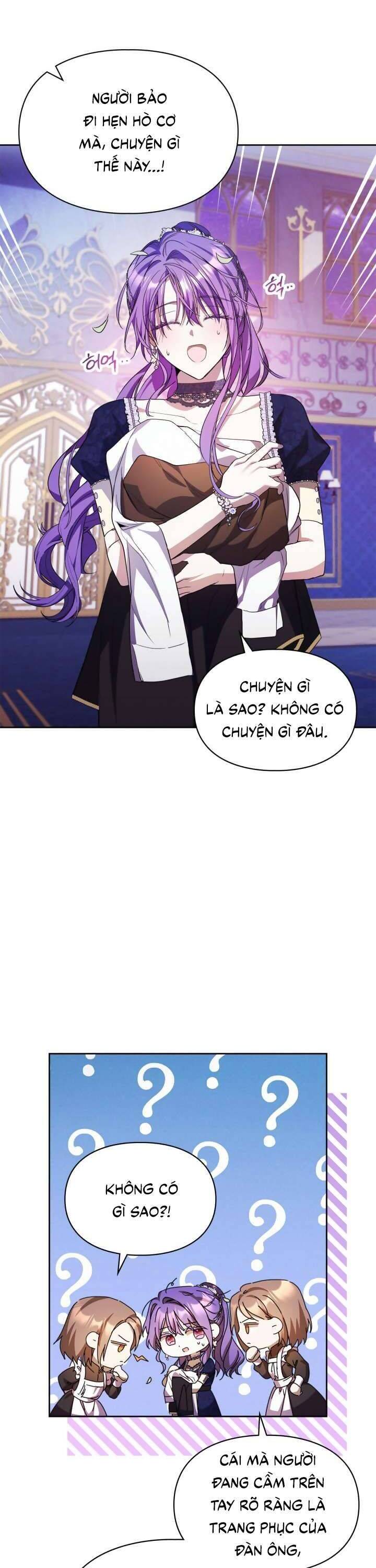 Nữ Chính Ngoại Tình Với Vị Hôn Phu Của Tôi Chapter  18 - 5