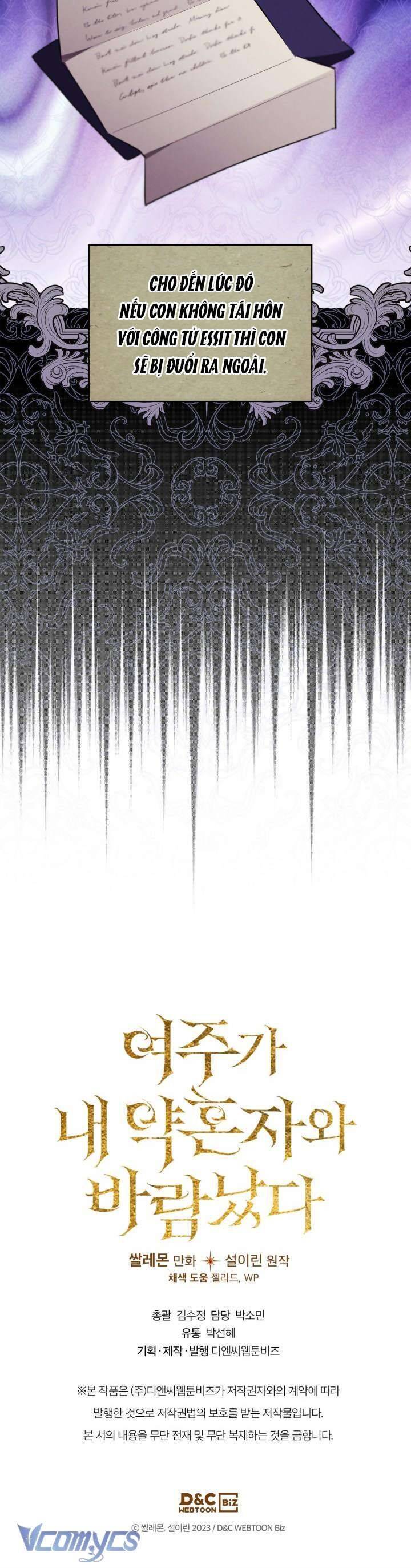 Nữ Chính Ngoại Tình Với Vị Hôn Phu Của Tôi Chapter  18 - 43