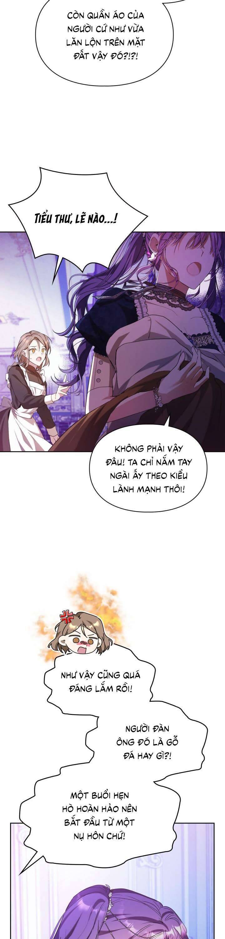 Nữ Chính Ngoại Tình Với Vị Hôn Phu Của Tôi Chapter  18 - 6