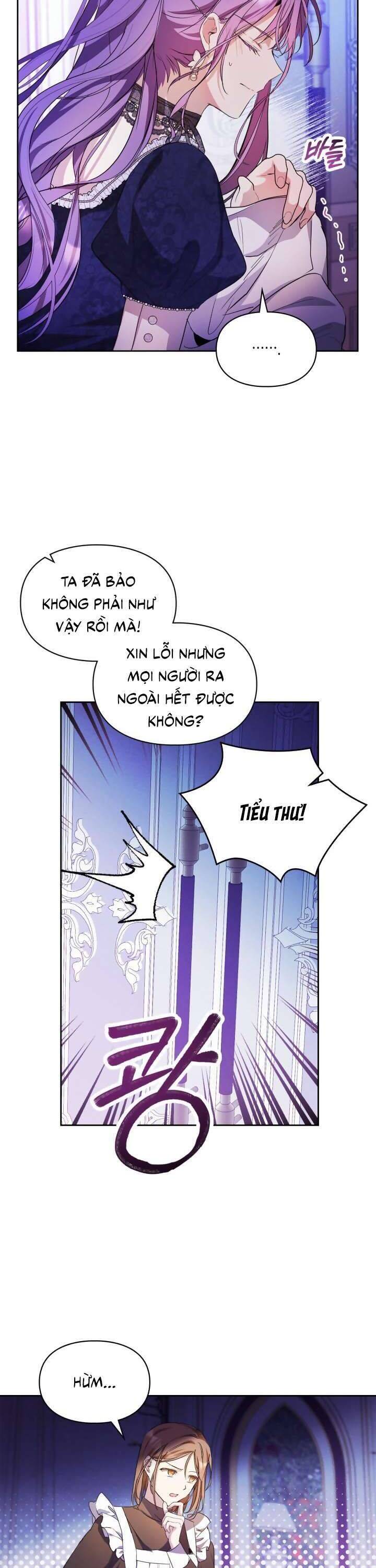 Nữ Chính Ngoại Tình Với Vị Hôn Phu Của Tôi Chapter  18 - 7