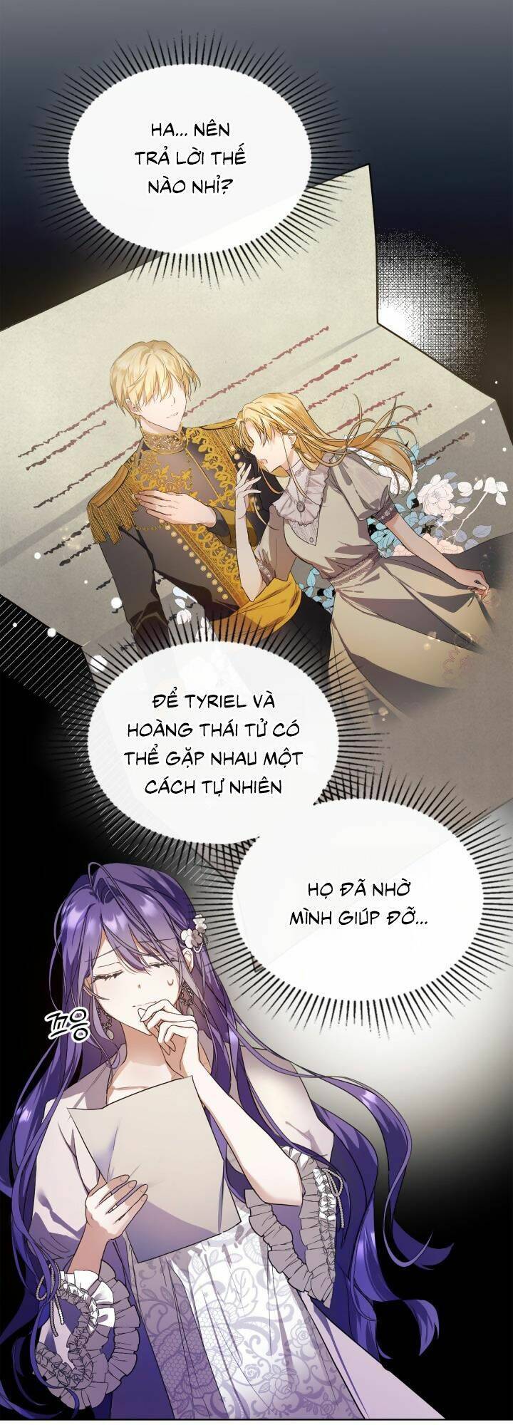 Nữ Chính Ngoại Tình Với Vị Hôn Phu Của Tôi Chapter  2 - 12