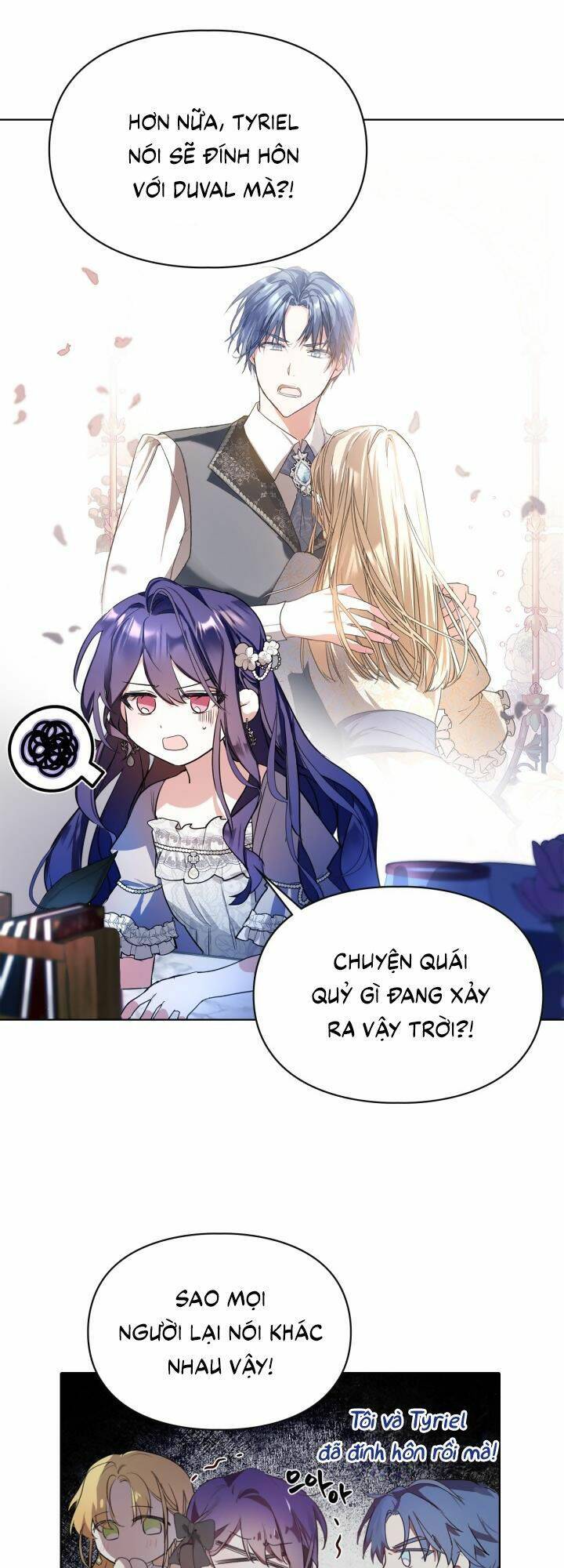 Nữ Chính Ngoại Tình Với Vị Hôn Phu Của Tôi Chapter 2 - 18