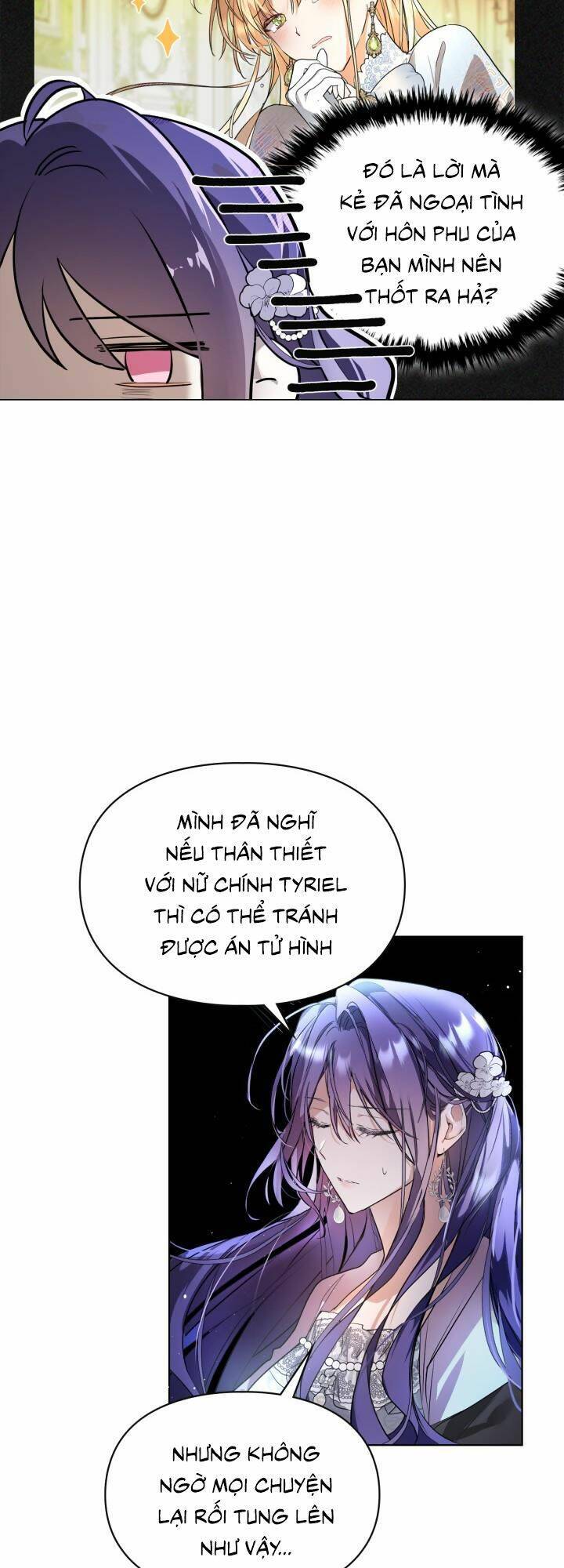 Nữ Chính Ngoại Tình Với Vị Hôn Phu Của Tôi Chapter  2 - 4