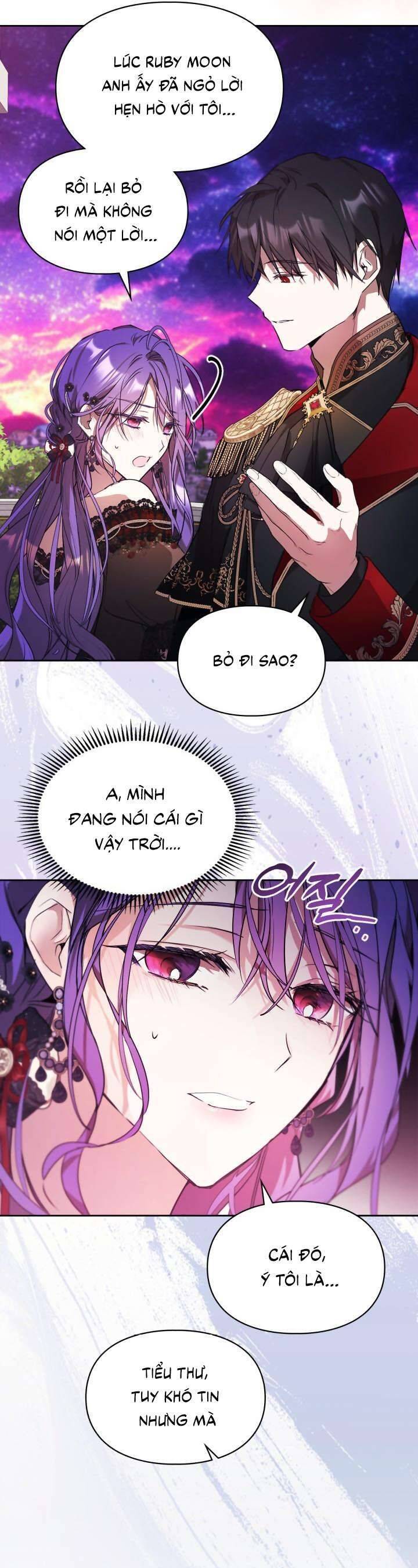 Nữ Chính Ngoại Tình Với Vị Hôn Phu Của Tôi Chapter  20 - 19