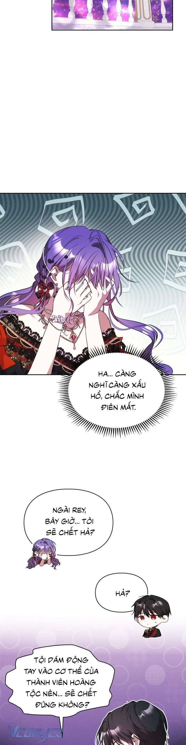 Nữ Chính Ngoại Tình Với Vị Hôn Phu Của Tôi Chapter  20 - 37