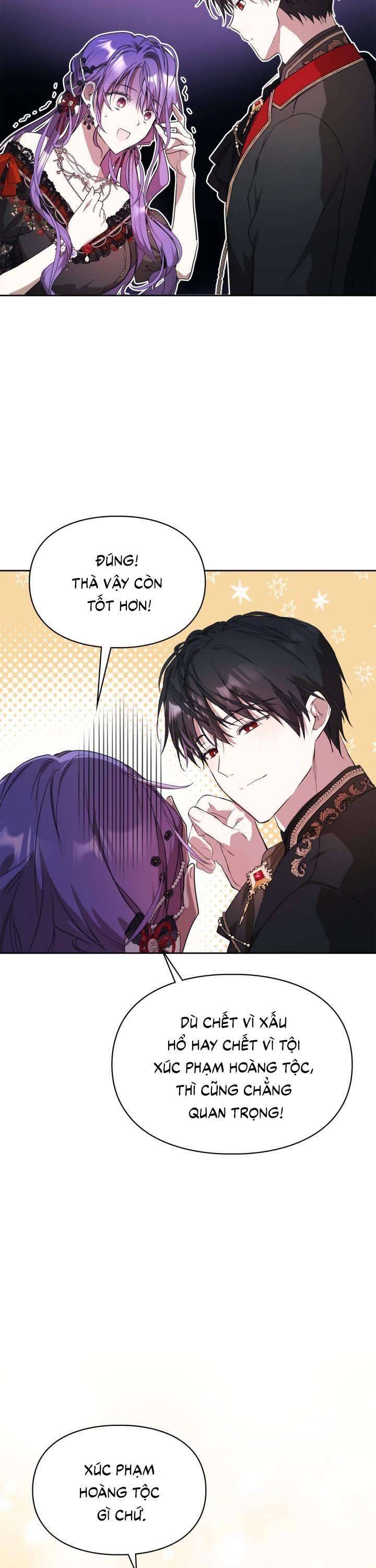 Nữ Chính Ngoại Tình Với Vị Hôn Phu Của Tôi Chapter  20 - 38